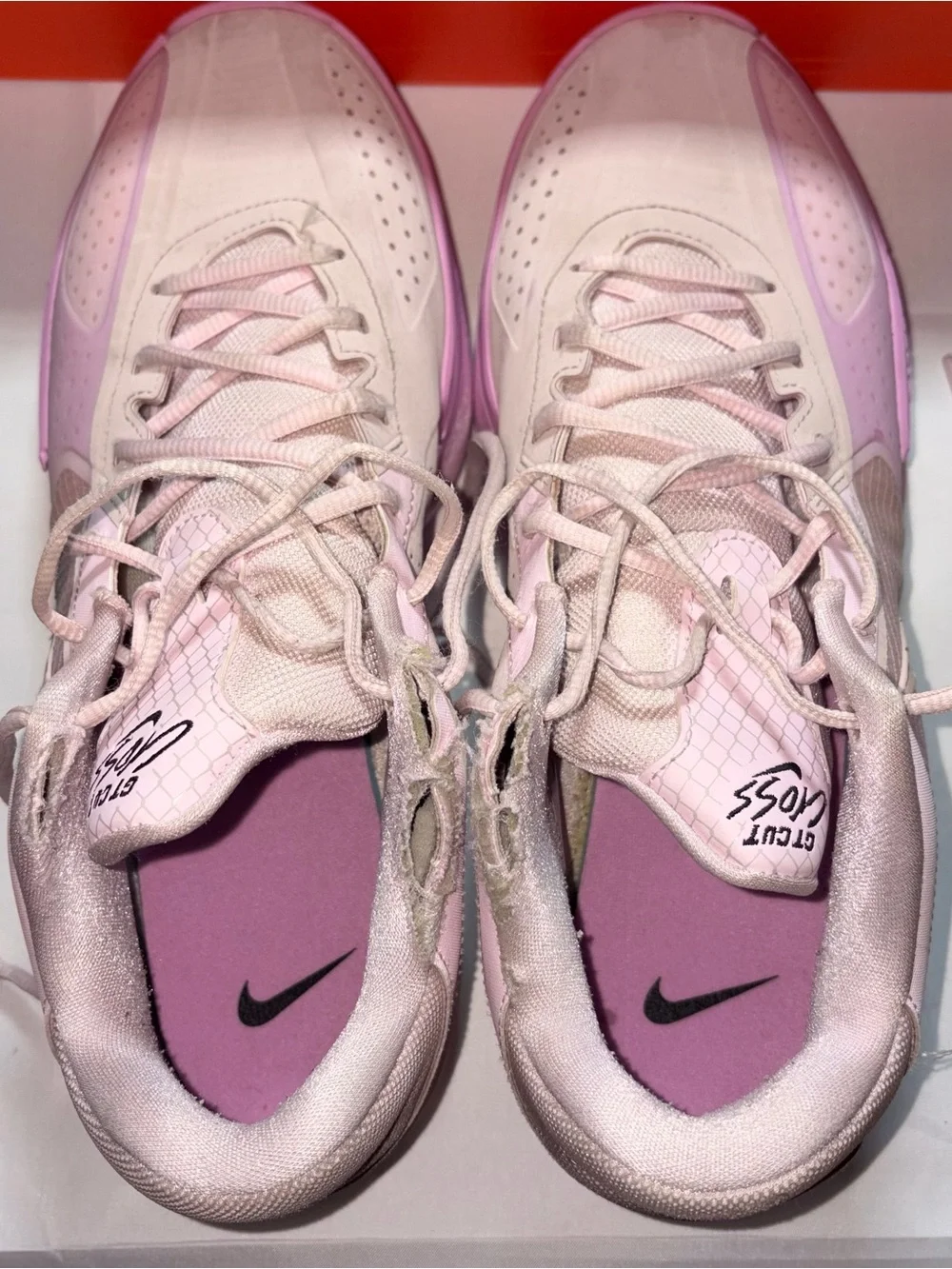 G.T Cut Cross Pink basketball shoes